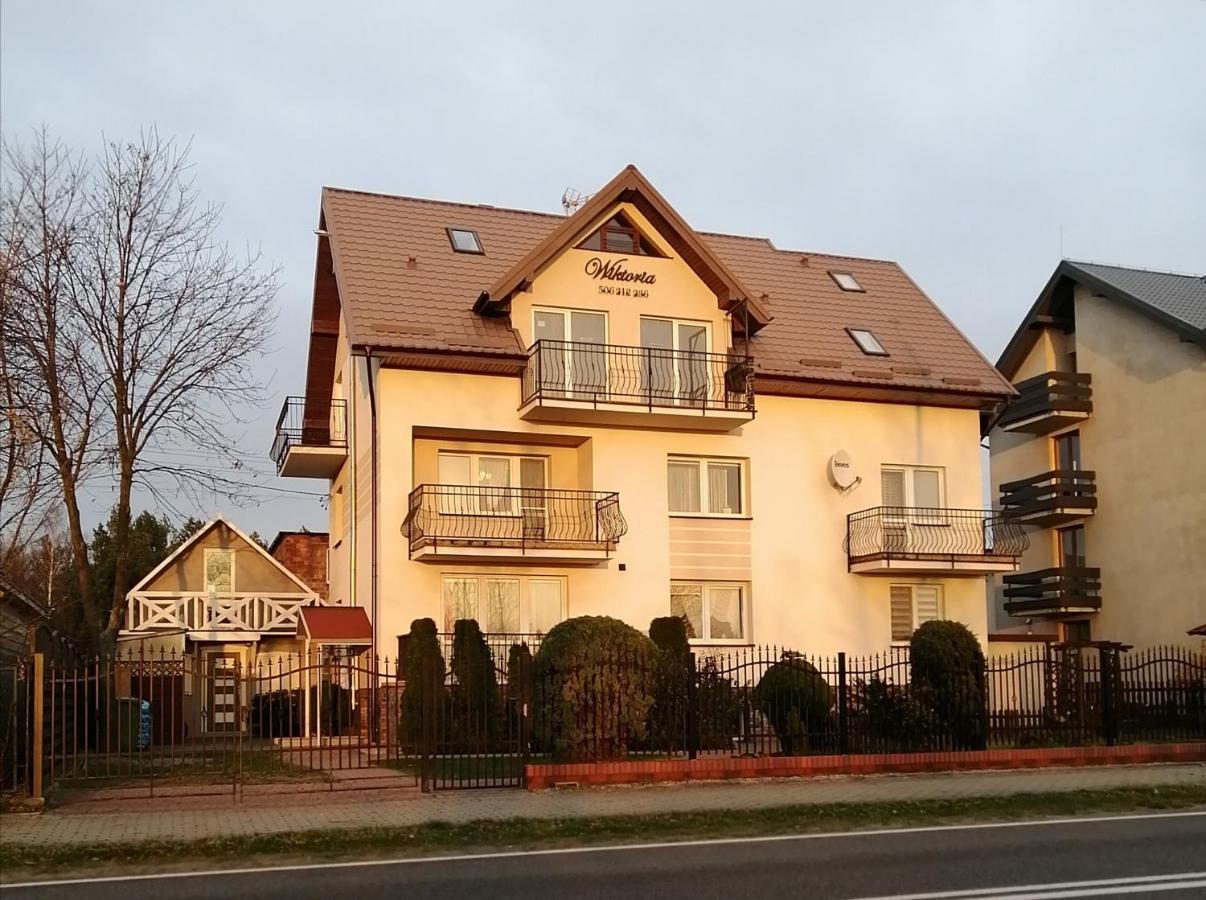 Apartamenty WIKTORIA morska18 Kuźnica Exteriör bild