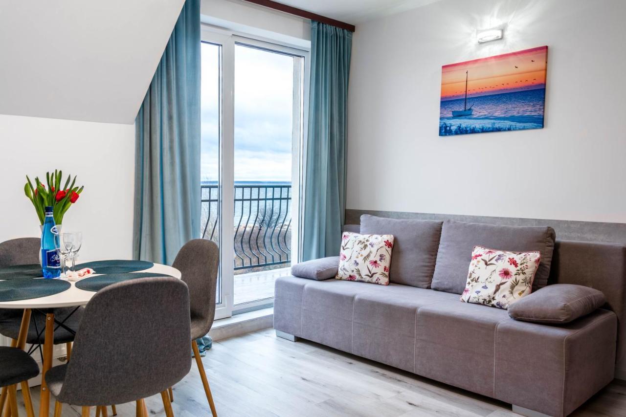 Apartamenty WIKTORIA morska18 Kuźnica Exteriör bild