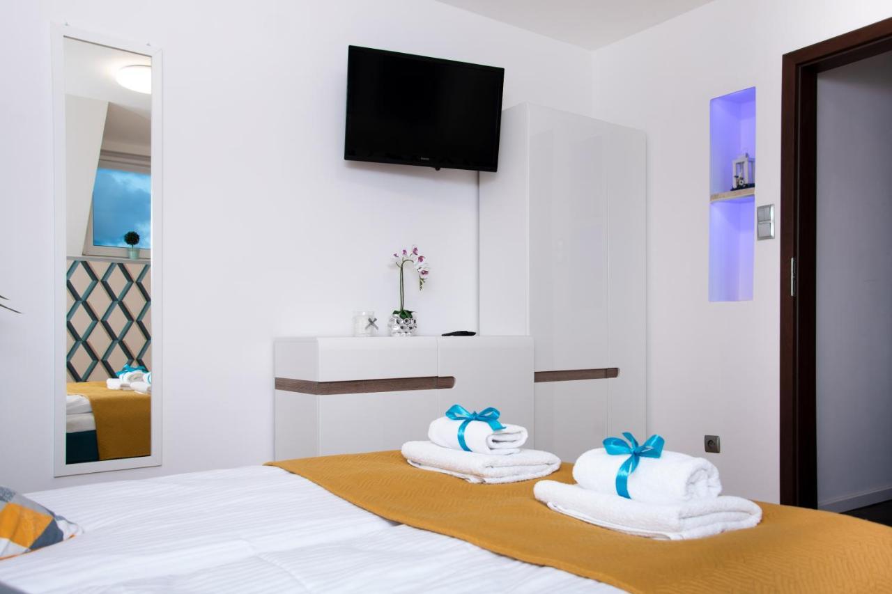 Apartamenty WIKTORIA morska18 Kuźnica Exteriör bild