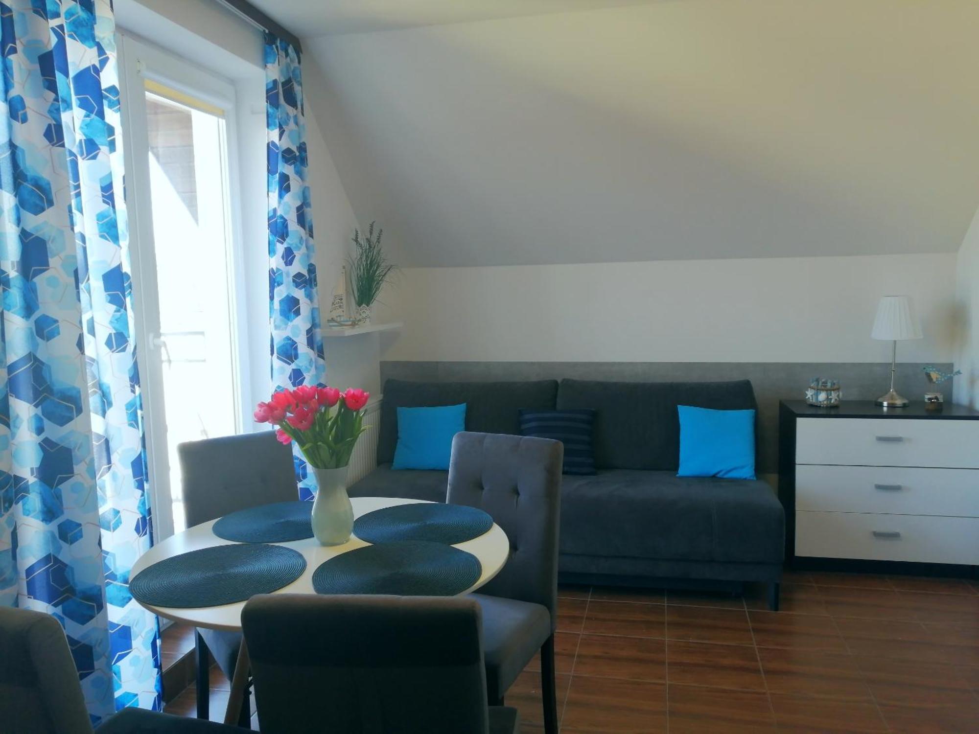 Apartamenty WIKTORIA morska18 Kuźnica Rum bild